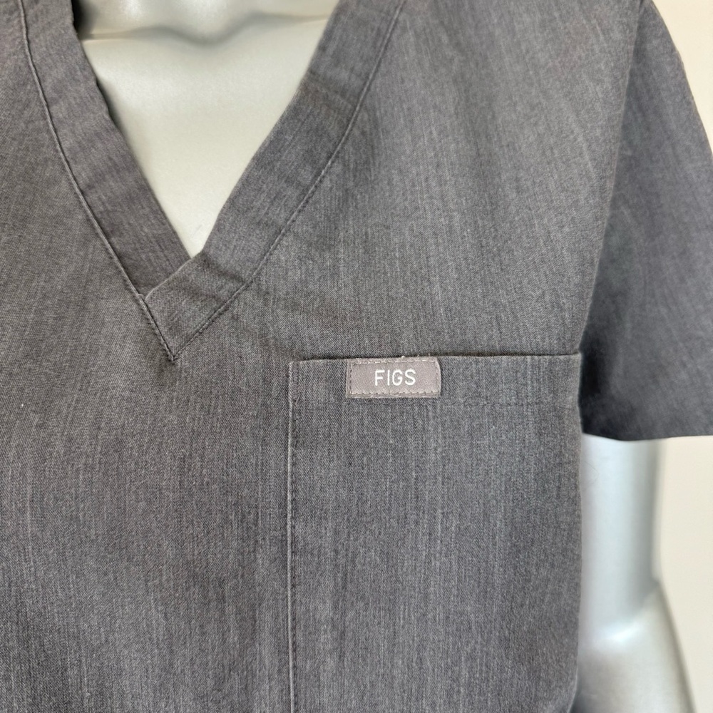 FIGS women grey women uniform size M - Picture 2 of 7